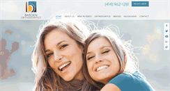 Desktop Screenshot of bardenortho.com